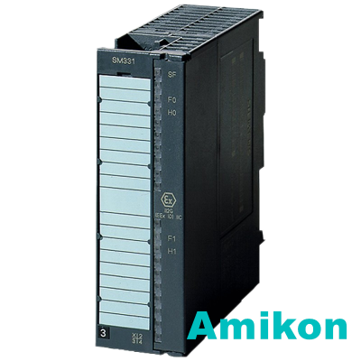 SIEMENS 6ES7331-7TF01-0AB0 ANALOG INPUT MODULE