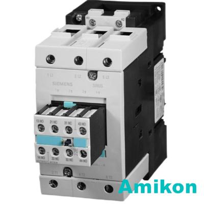 SIEMENS 3RT1046-1AN20 CONTACTOR NONREV S3 95A 220VAC 3P SCRW